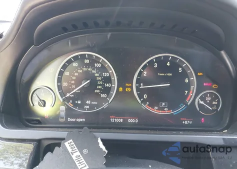 2010 BMW 750Li from USA, damaged, VIN WBAKB8C50ACY64262